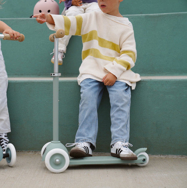 Eco Scooter Teal