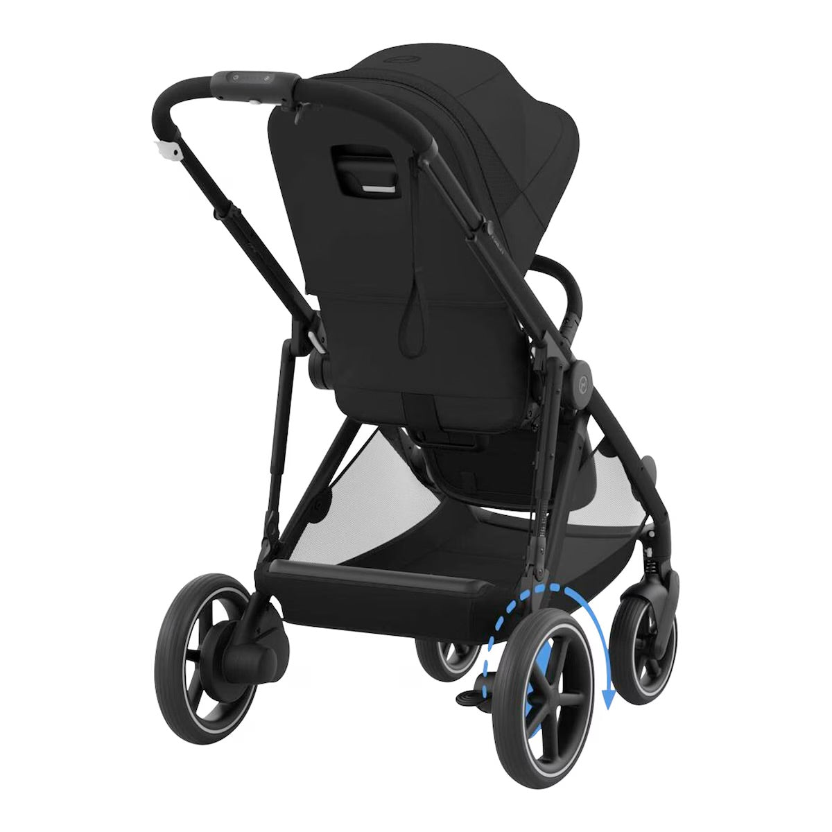 Cybex E-Gazelle Travel Bundle-Set 4in1 Moon Black