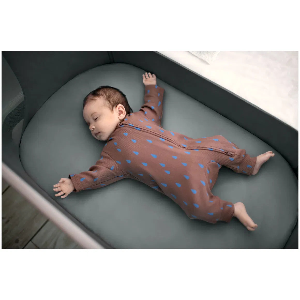 Maxi Cosi Iora Air Beistellbett graphite