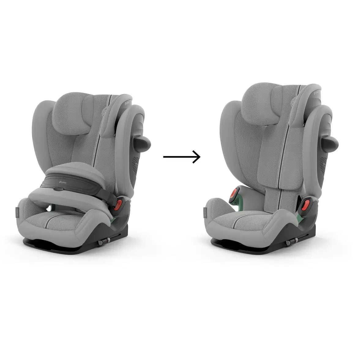 CYBEX Pallas G2 i-Size Plus Stone Grey