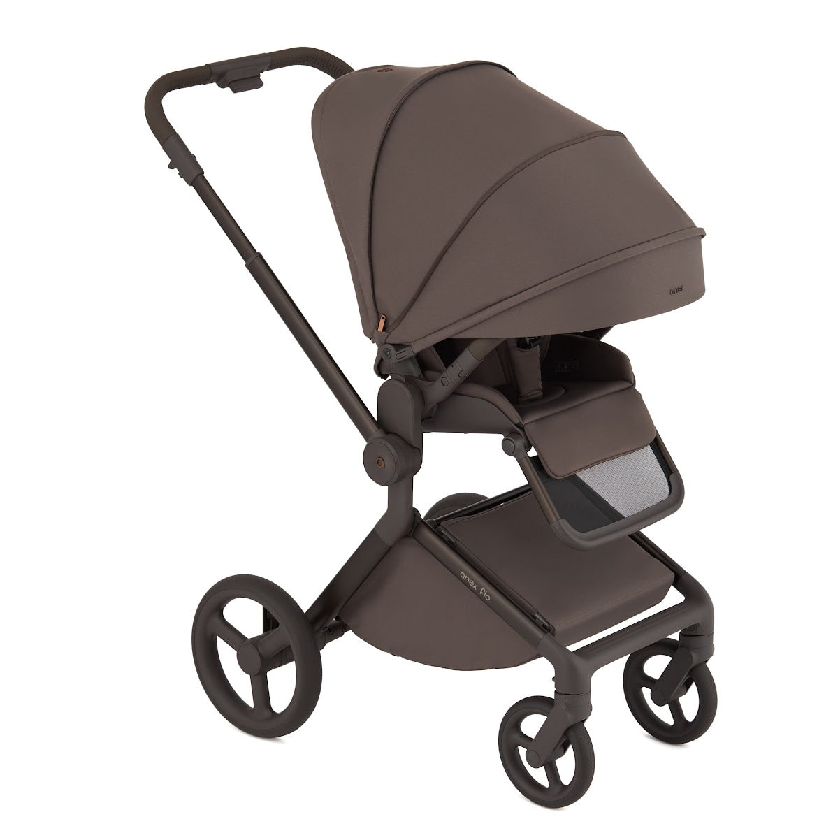 Anex Flo Browny Bundle-Set 4in1 inkl. Nuna Arra flex Babyschale & Base Next