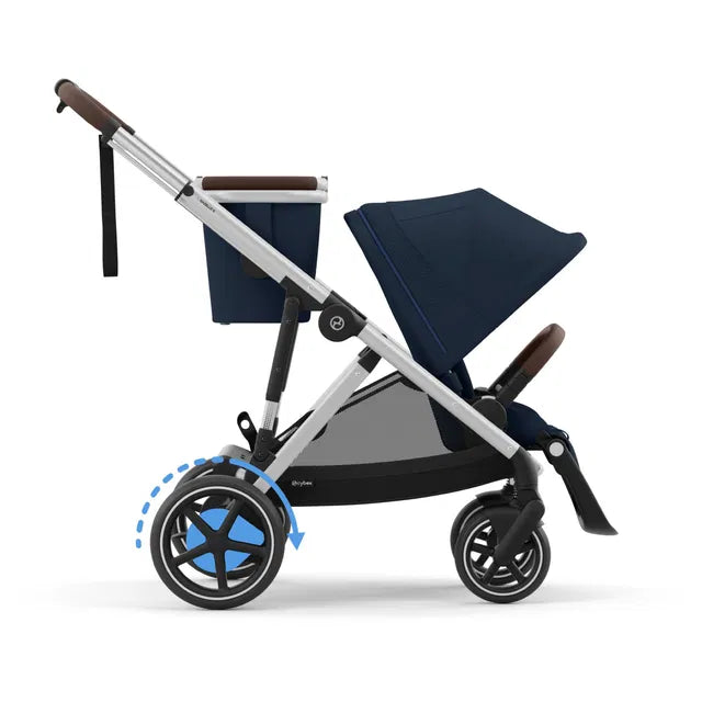 Cybex E-Gazelle Travel Bundle-Set 4in1 Navy Blue