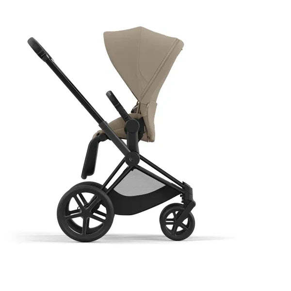 Cybex Priam Matt Cozy Beige Travel Bundle-Set 4in1 inkl Cloud T Plus