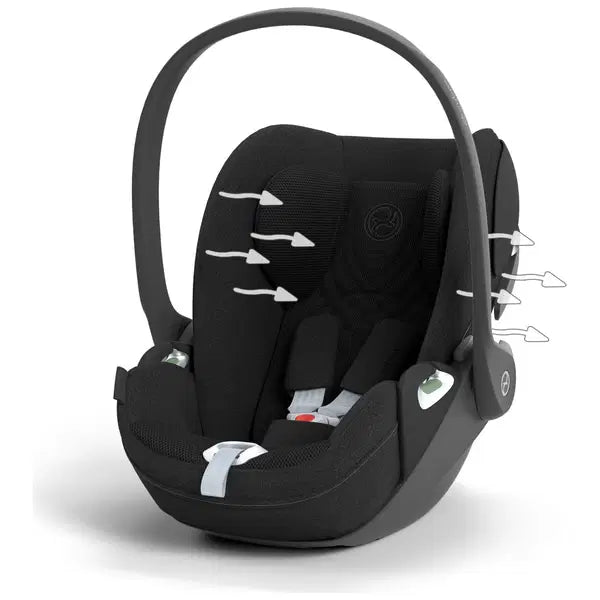 CYBEX Cloud T i-size Plus Sepia Black