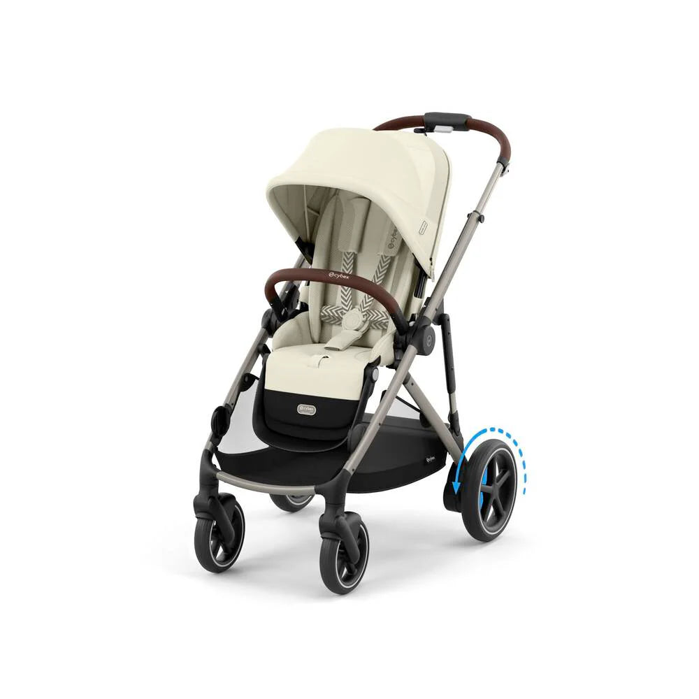 Cybex E-Gazelle Travel Bundle-Set Trio-Set Seashell Beige