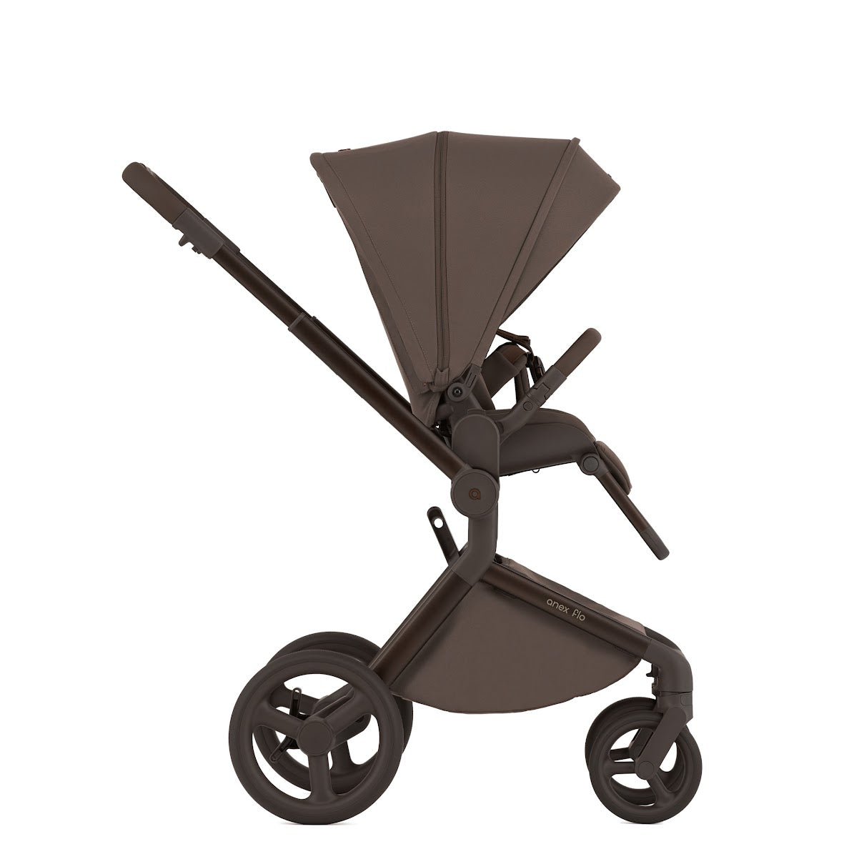 Anex Flo Browny Bundle-Set 4in1 inkl. Nuna Arra flex Babyschale & Base Next