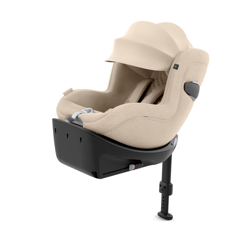 Cybex Sirona Ti iSize Plus Cozy Beige