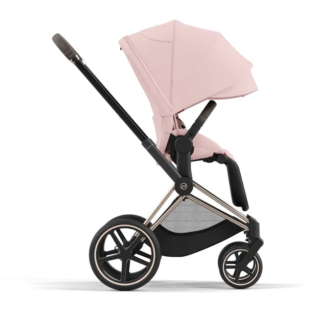 Cybex Priam Rosegold Travel Bundle-Set 4in1 inkl Cloud T Plus Peach Pink