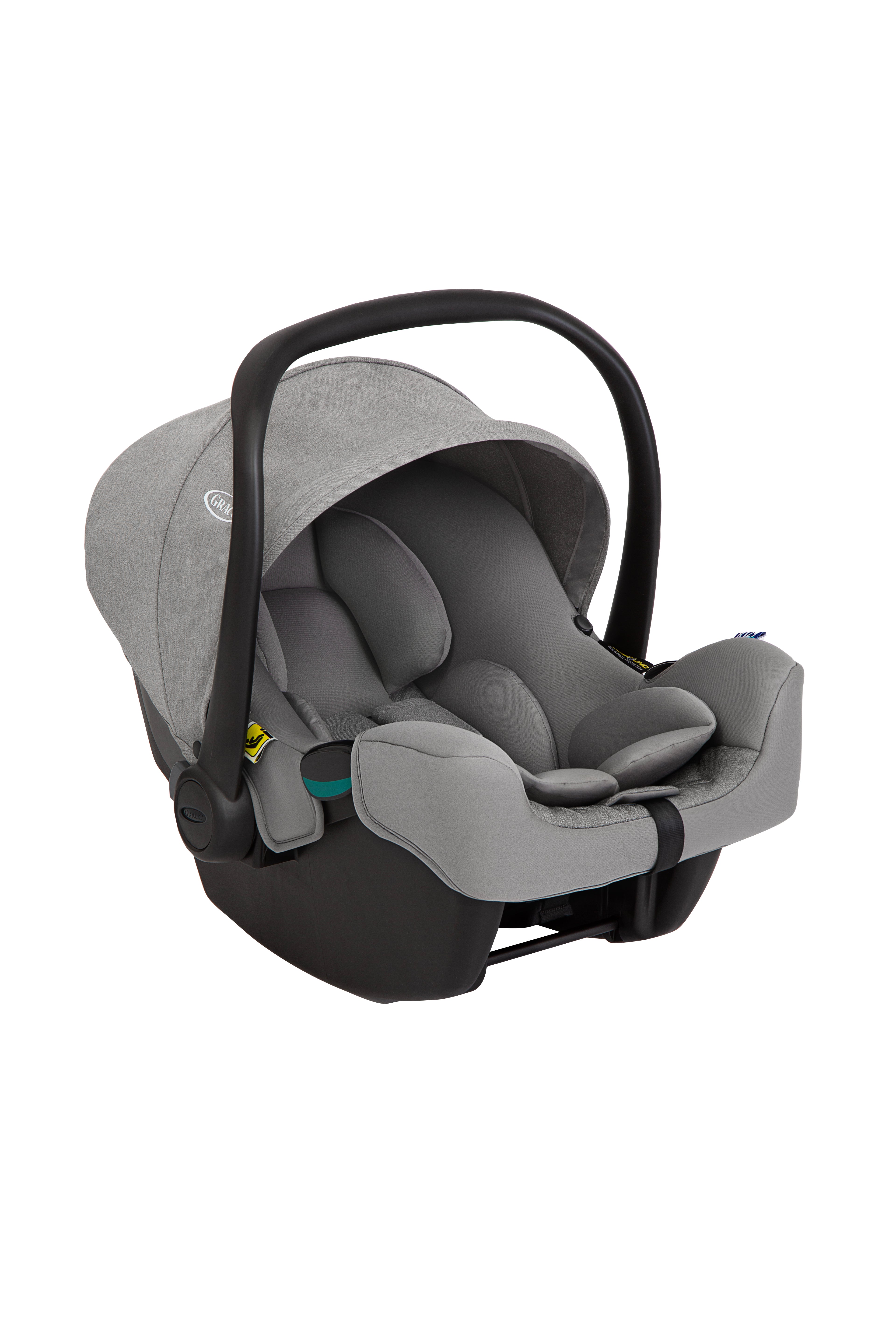 Graco Bundle DLX 4in1 Grey