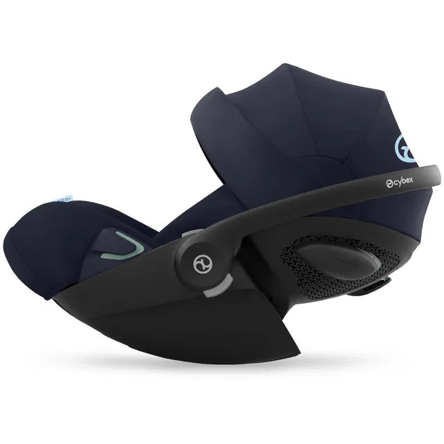 CYBEX Gazelle S Zwillingskinderwagen Bundle-Set 4in1 Navy Blue