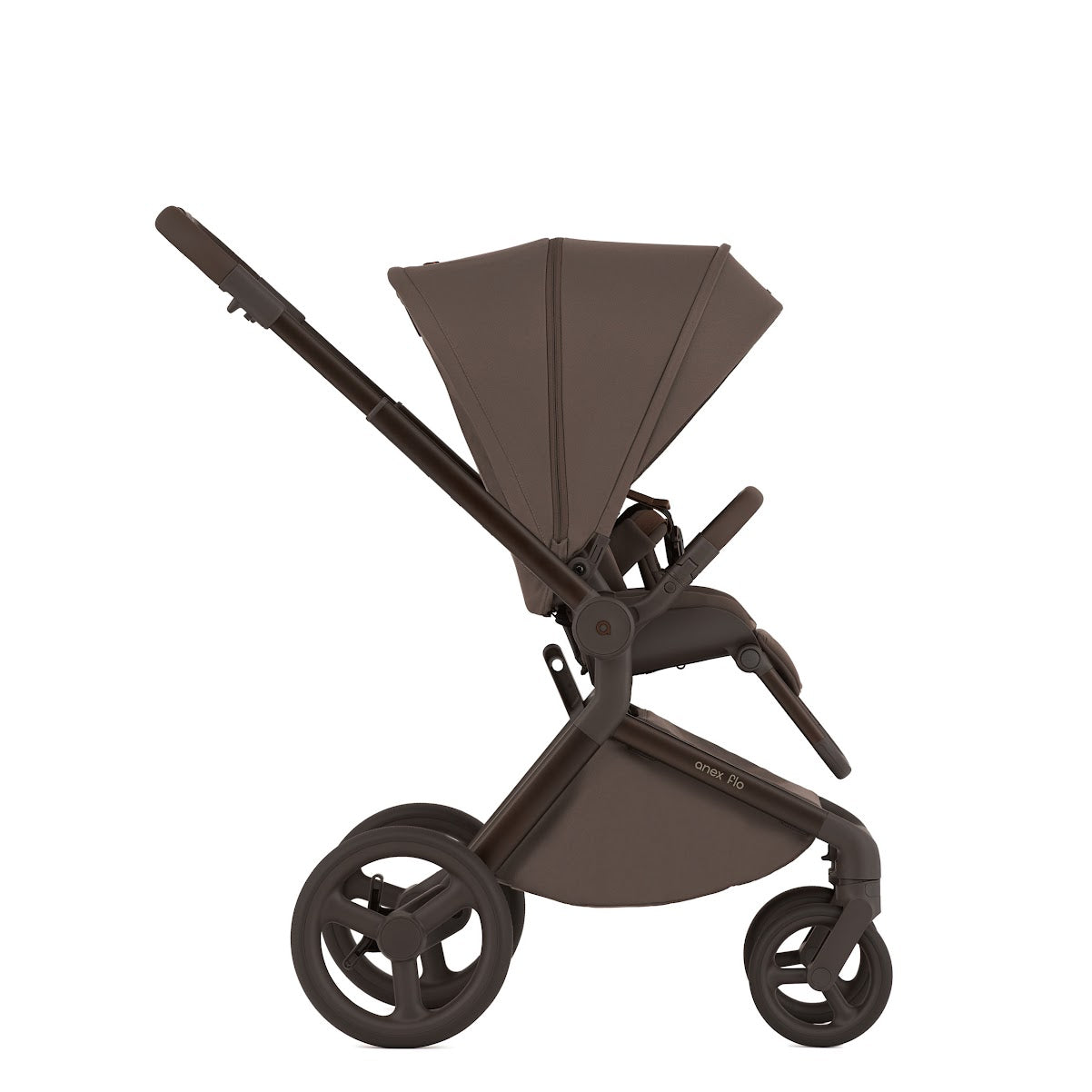 Anex Flo Browny Bundle-Set 4in1 inkl. Nuna Arra flex Babyschale & Base Next