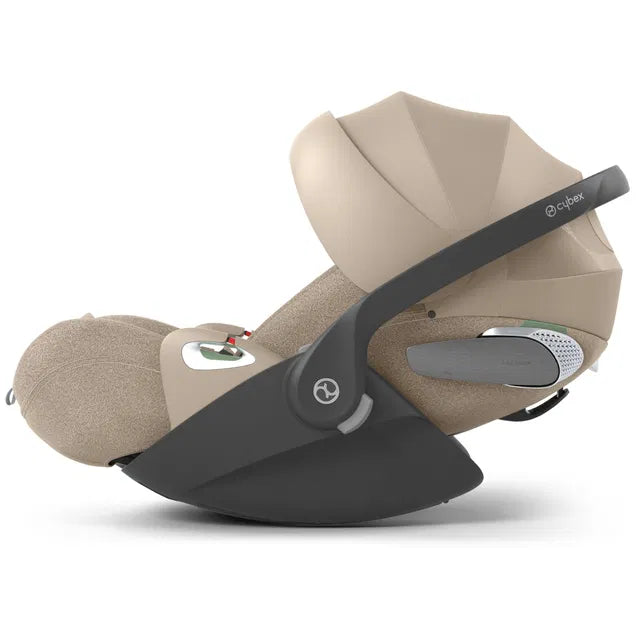 Cybex Priam Travel Bundle-Set 4in1 inkl Cloud T Plus Cozy Beige / Chrome