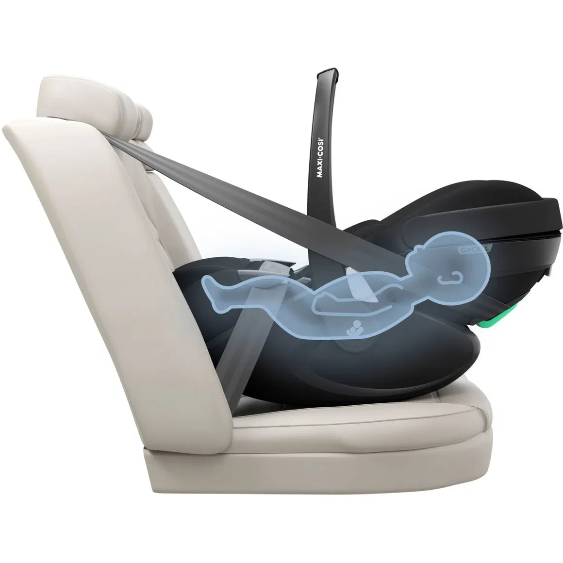 Maxi Cosi Pebble 360 Pro2 twillic black