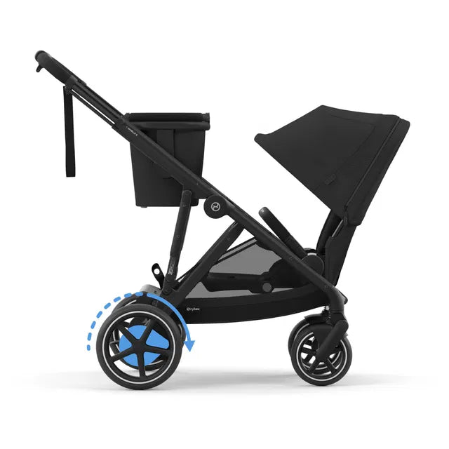 Cybex E-Gazelle Travel Bundle-Set Trio-Set Moon Black