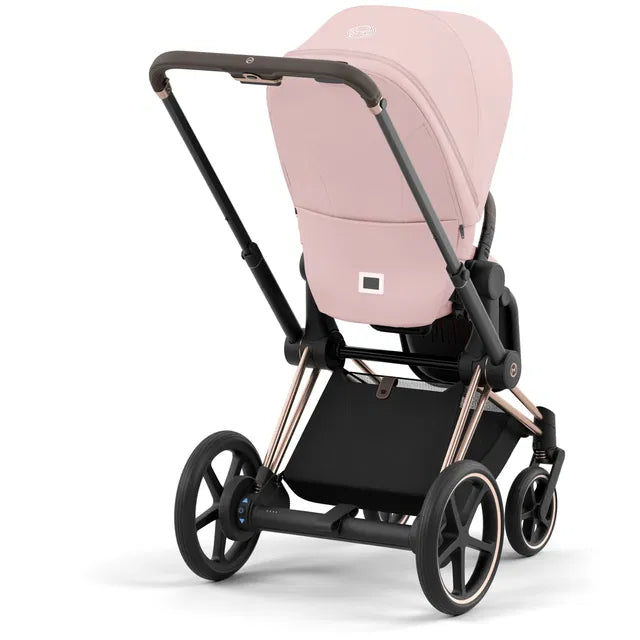 Cybex ePriam Travel Bundle-Set 4in1 inkl Cloud T Plus Rosegold / Peach Pink
