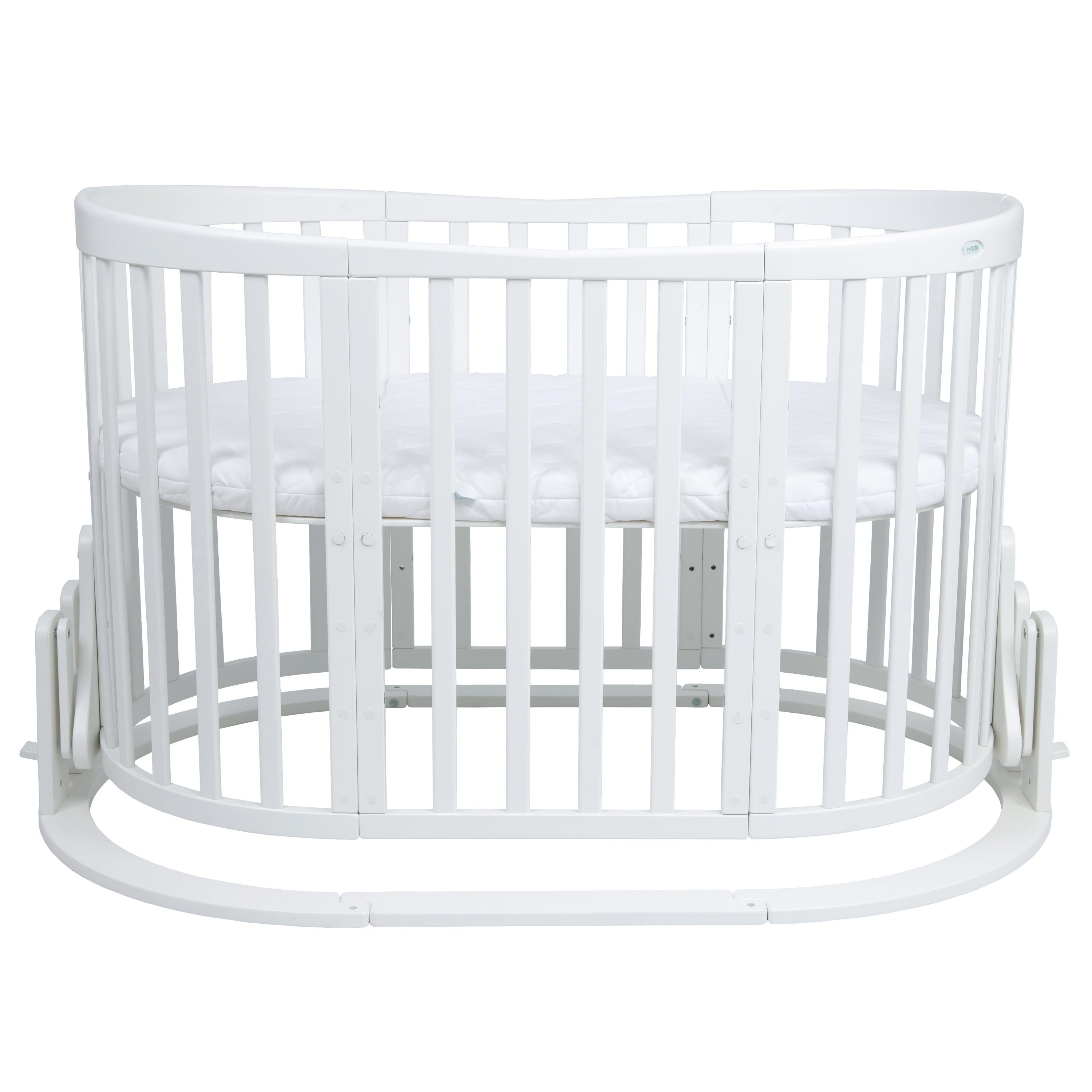 Schaukelfunktion - Aufsatz Babybett 7-in-1