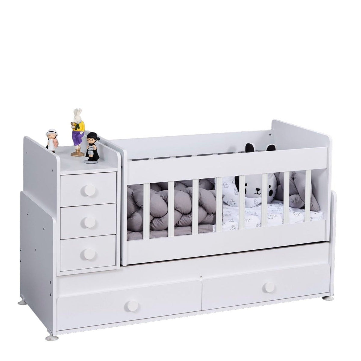 X-MAS DEAL: Graco DLX 4in1 + Babybett Multifunktional