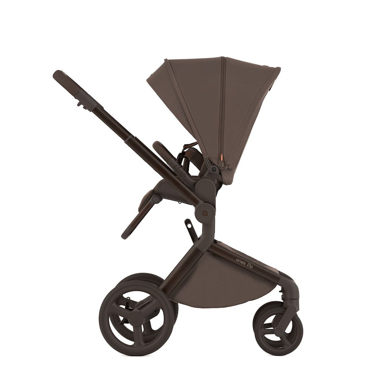 Anex Flo Browny Bundle-Set 4in1 inkl. Nuna Arra flex Babyschale & Base Next
