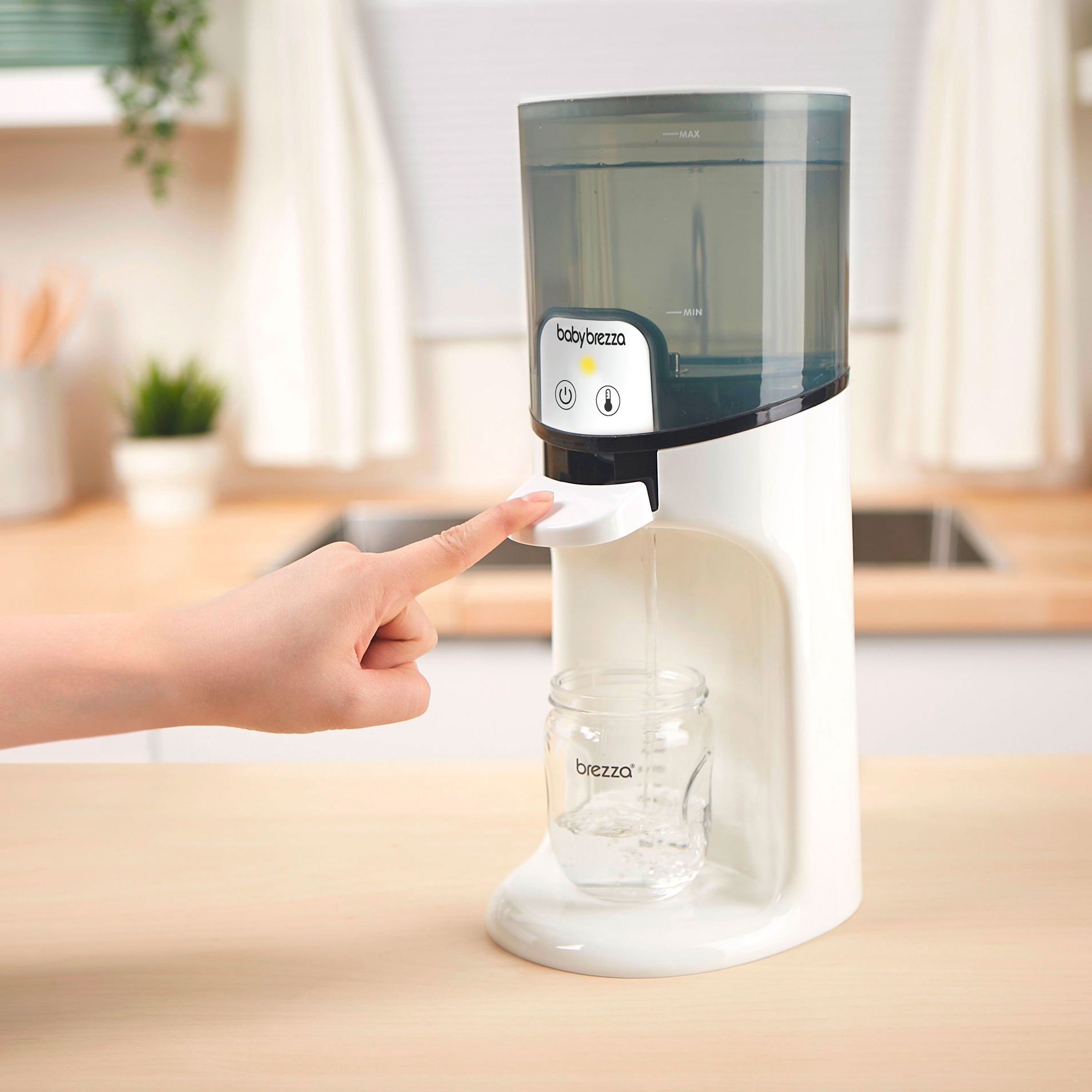 Babybrezza Instant Warmer Weiss