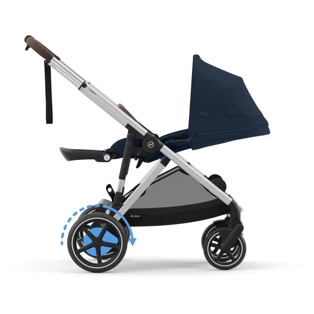 Cybex E-Gazelle Travel Bundle-Set 4in1 Navy Blue