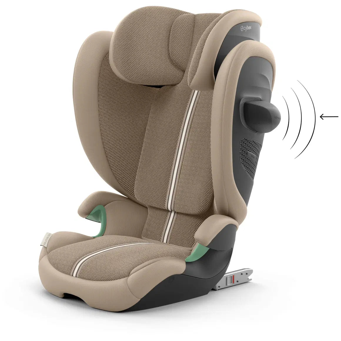 CYBEX Solution T2 i Fix Plus Almond Beige