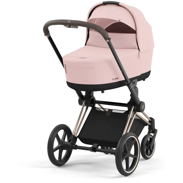 Cybex Priam Rosegold Travel Bundle-Set 4in1 inkl Cloud T Plus Peach Pink