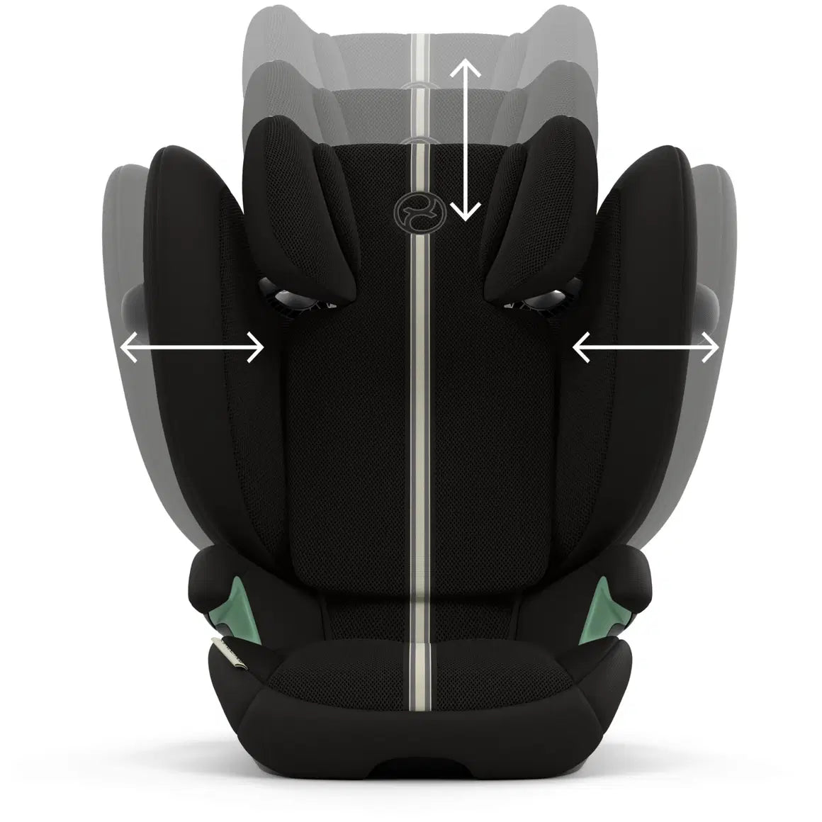 CYBEX Solution G2 i Fix Plus moon black black