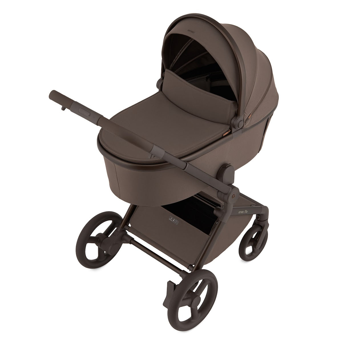 Anex Flo Browny Bundle-Set 4in1 inkl. Nuna Arra flex Babyschale & Base Next