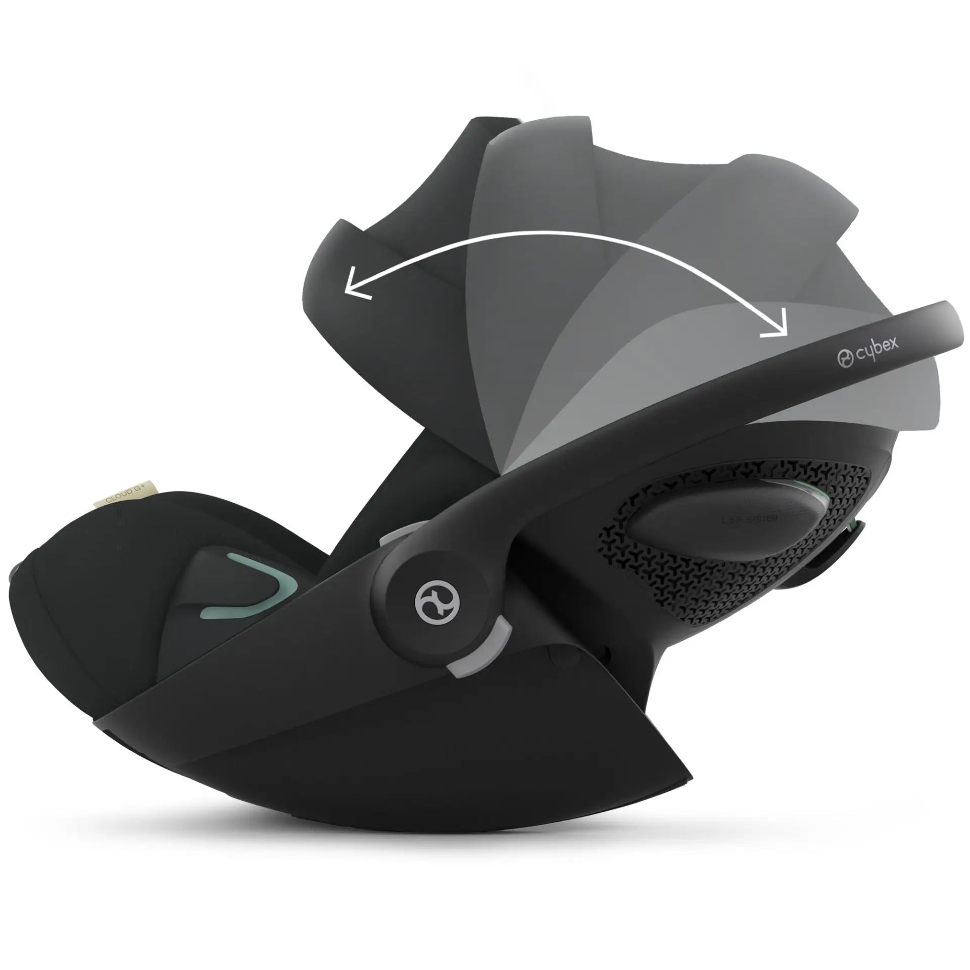 Cybex Balios S Lux Bundle 4in1 inkl. Cloud G i-Size Plus Moon Black