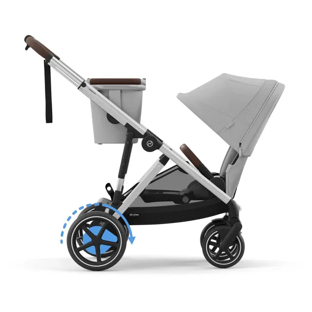 Cybex E-Gazelle Travel Bundle-Set Trio-Set Stone Grey