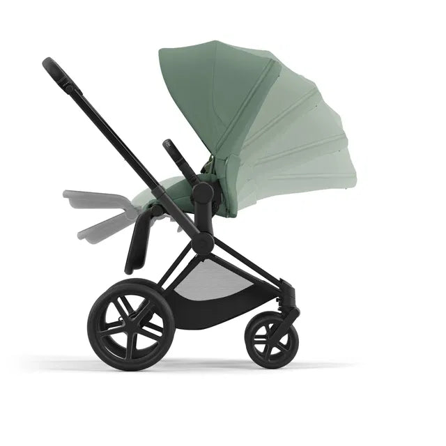 Cybex Priam Matt Travel Bundle-Set 4in1 inkl Cloud T Plus Leaf Green