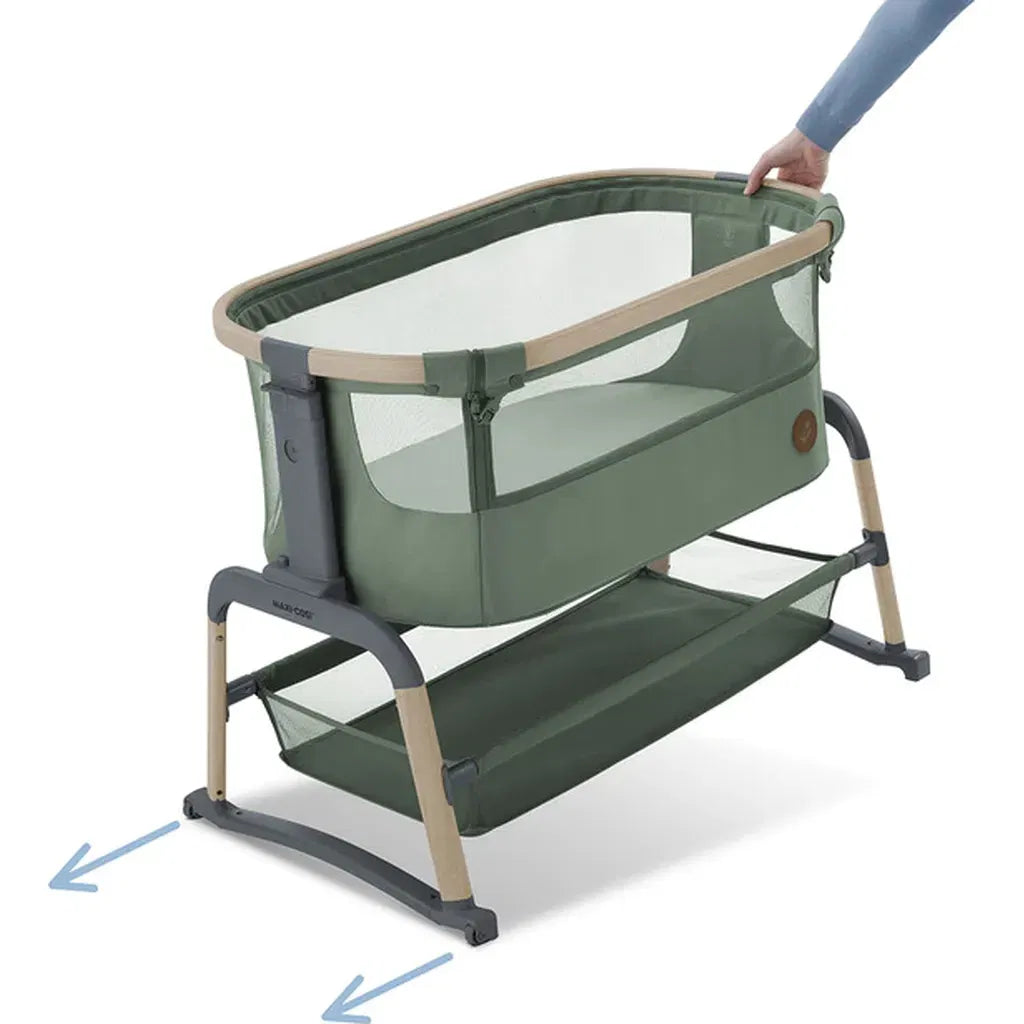 Maxi Cosi Iora Air Beistellbett green