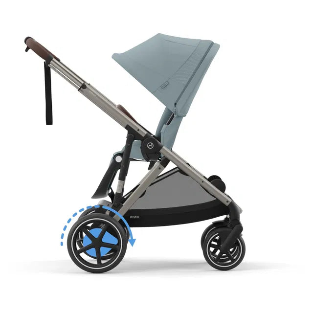 Cybex E-Gazelle Travel Bundle-Set Trio-Set Stormy Blue
