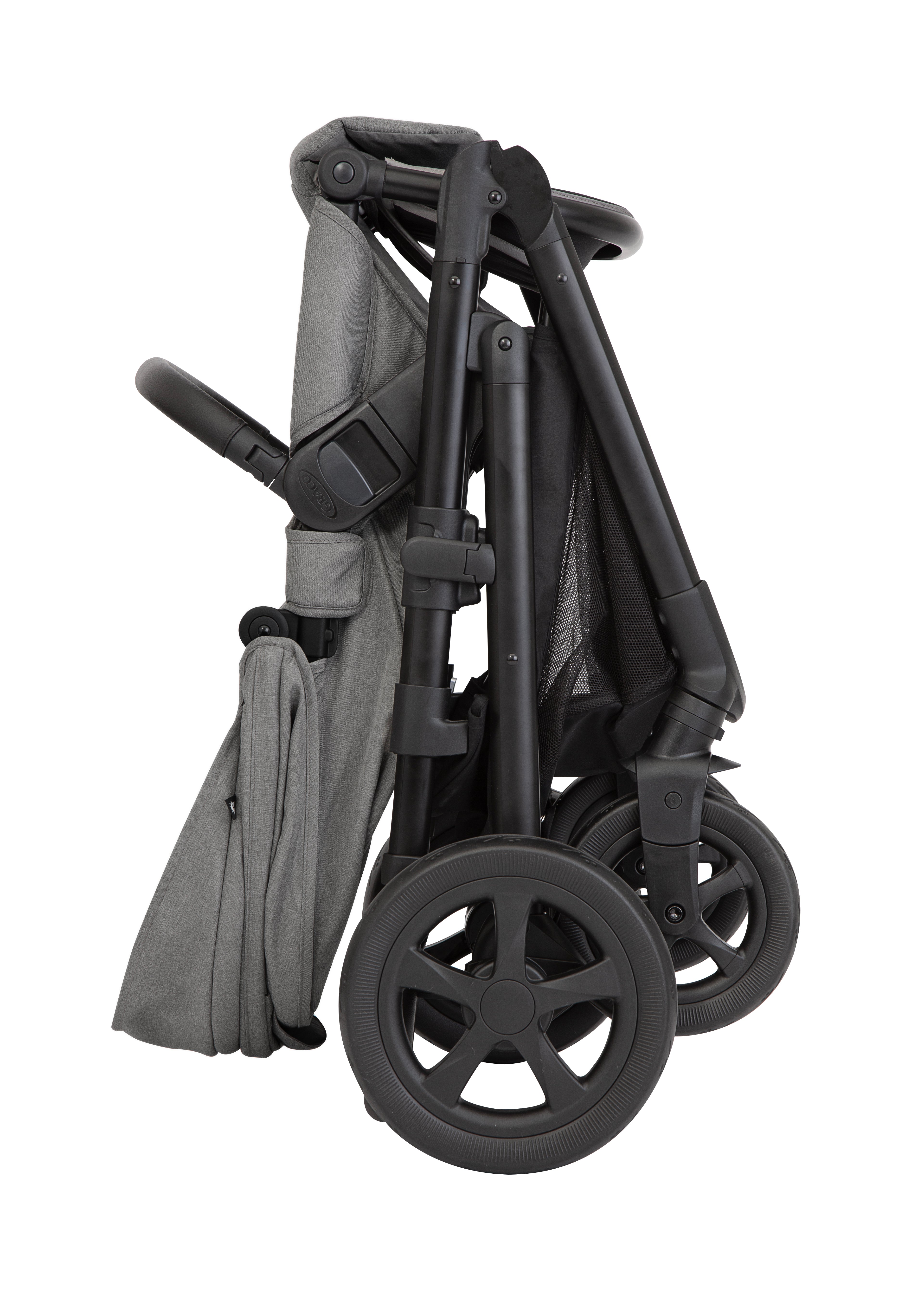 Graco Bundle DLX 4in1 Grey