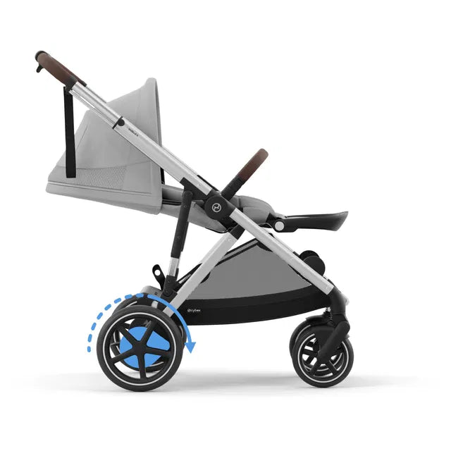 Cybex E-Gazelle Travel Bundle-Set Trio-Set Stone Grey