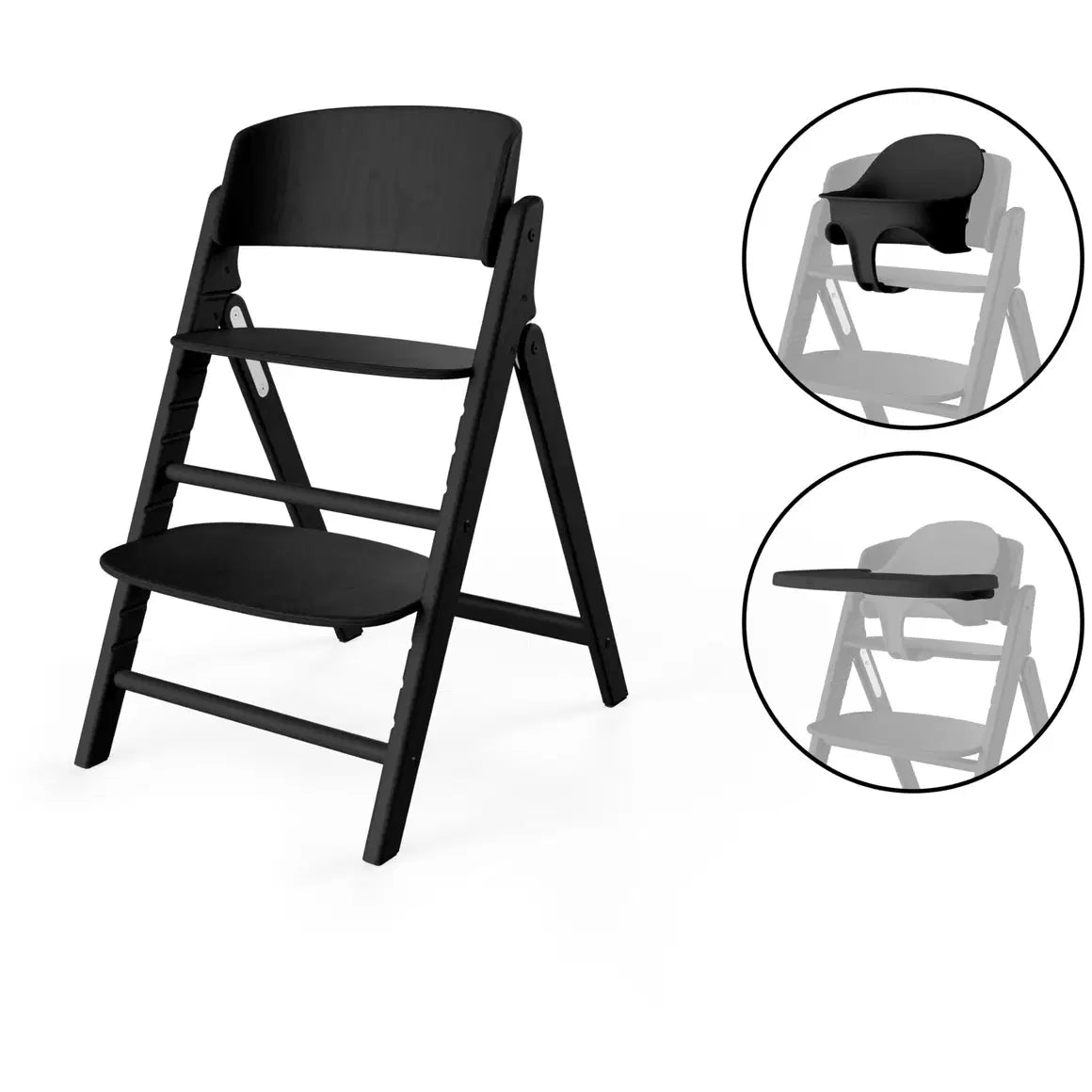 CYBEX Click and Fold 3 in 1 Hochstuhl black