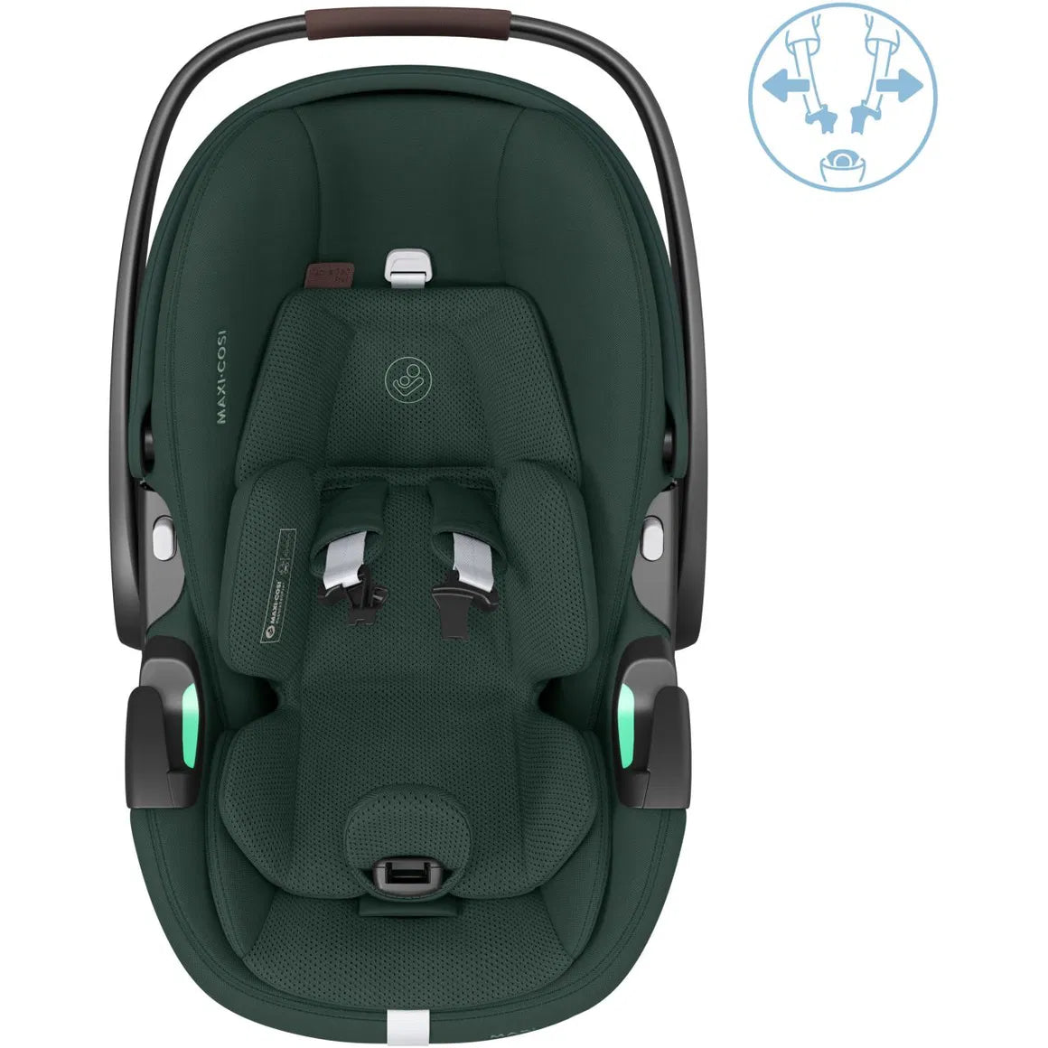 Maxi Cosi Pebble 360 Pro2 twillic green
