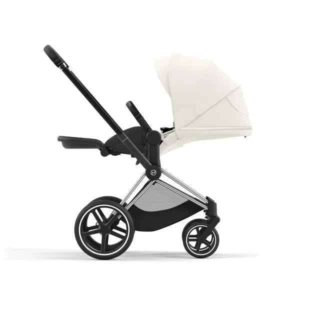 Cybex Priam Travel Bundle-Set 4in1 inkl Cloud T Plus Off White / Chrome