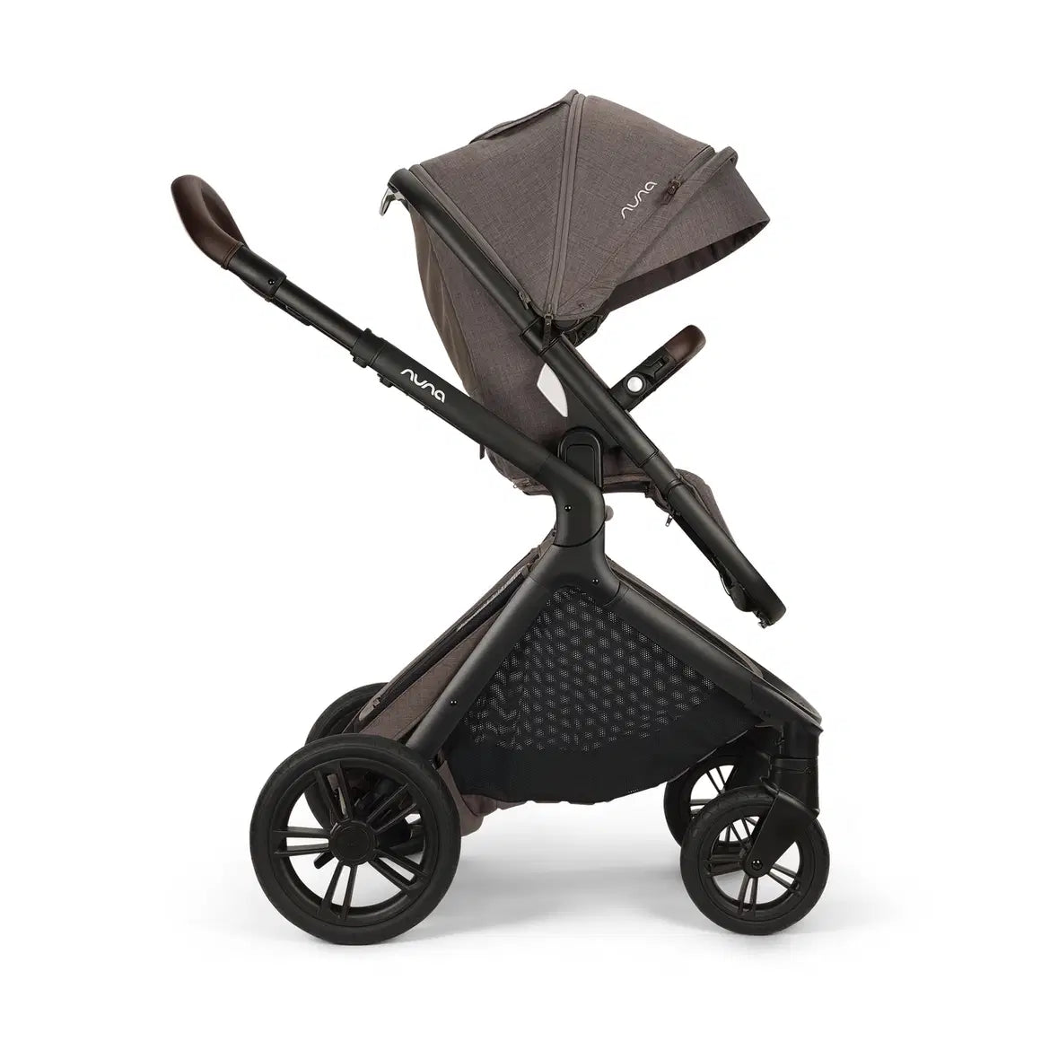 Nuna Demi Icon Bundle-Set 4in1 inkl. Arra Flex & Base Curv Chestnut