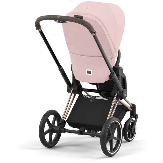 Cybex Priam Rosegold Travel Bundle-Set 4in1 inkl Cloud T Plus Peach Pink