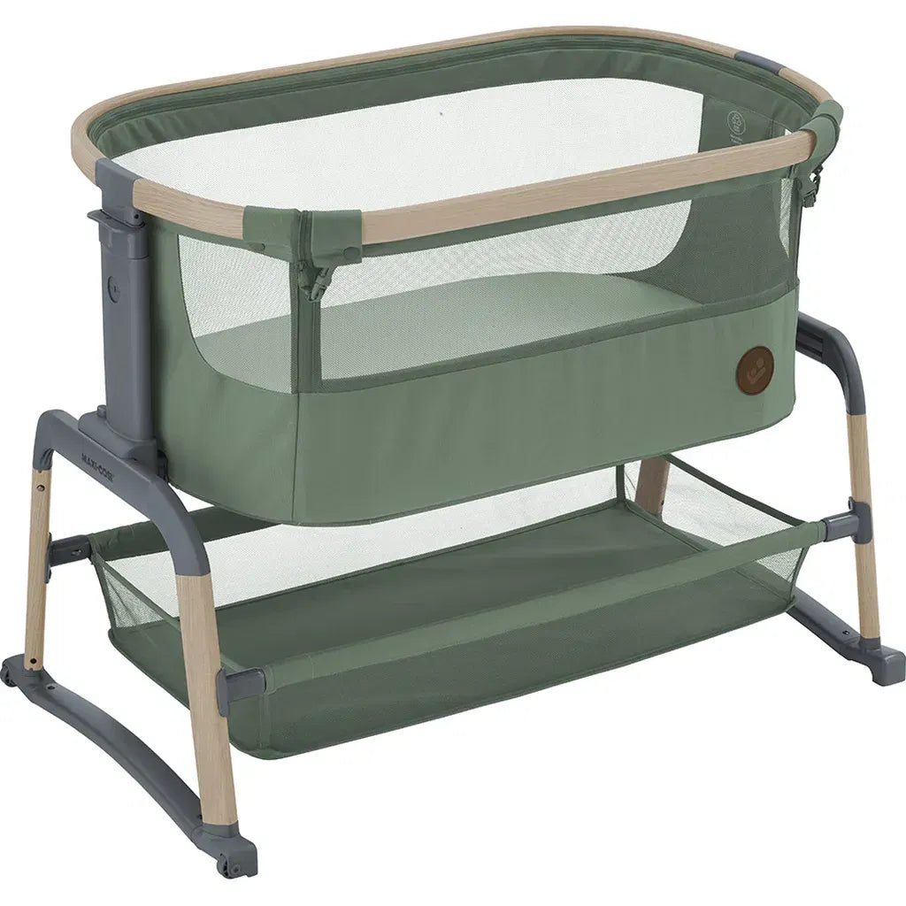 Maxi Cosi Iora Air Beistellbett green