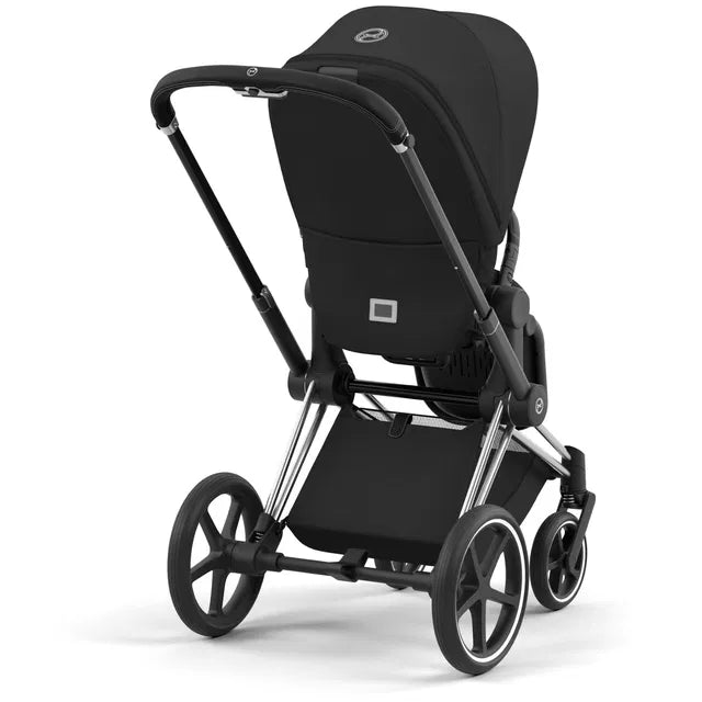 Cybex Priam Travel Bundle-Set 4in1 inkl Cloud T Plus Sephia Black / Chrome