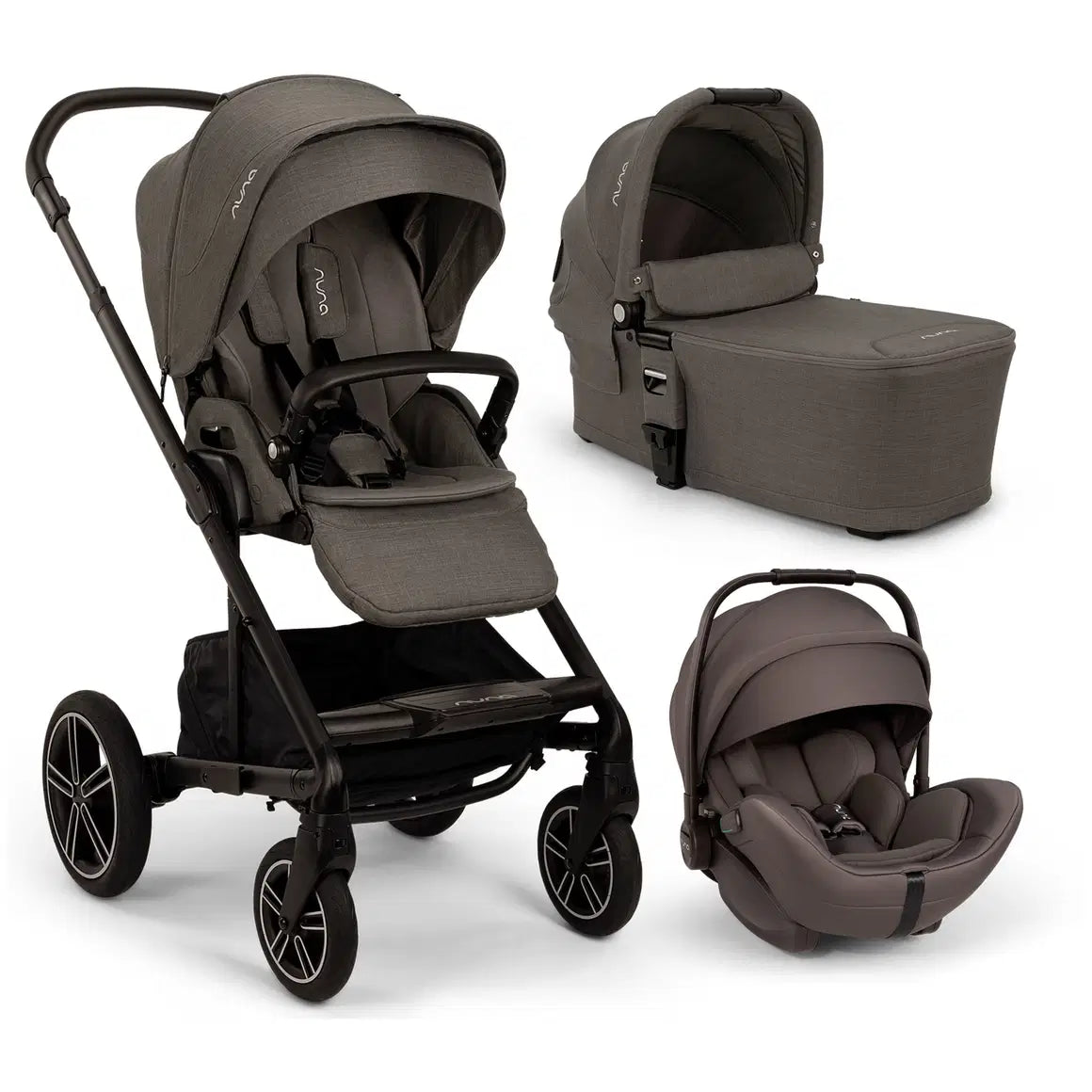 Nuna Mixx Next Thunder 3in1