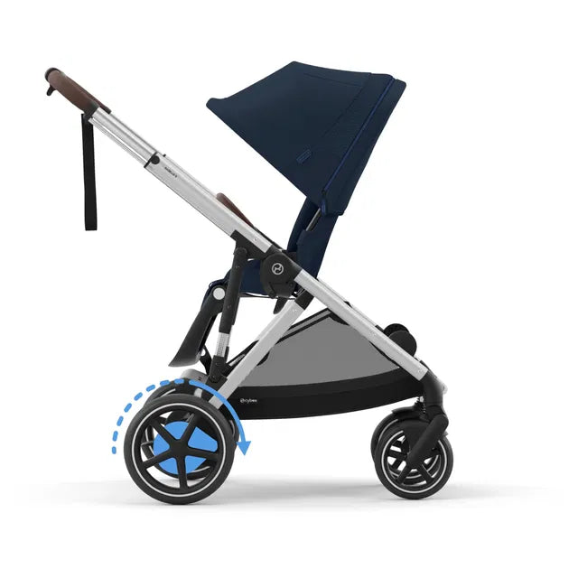 Cybex E-Gazelle Travel Bundle-Set Trio-Set Navy Blue