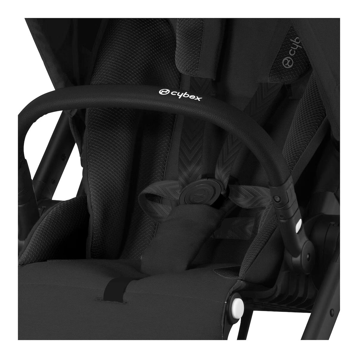 Cybex Balios S Lux Bundle 4in1 inkl. Cloud G i-Size Plus Moon Black