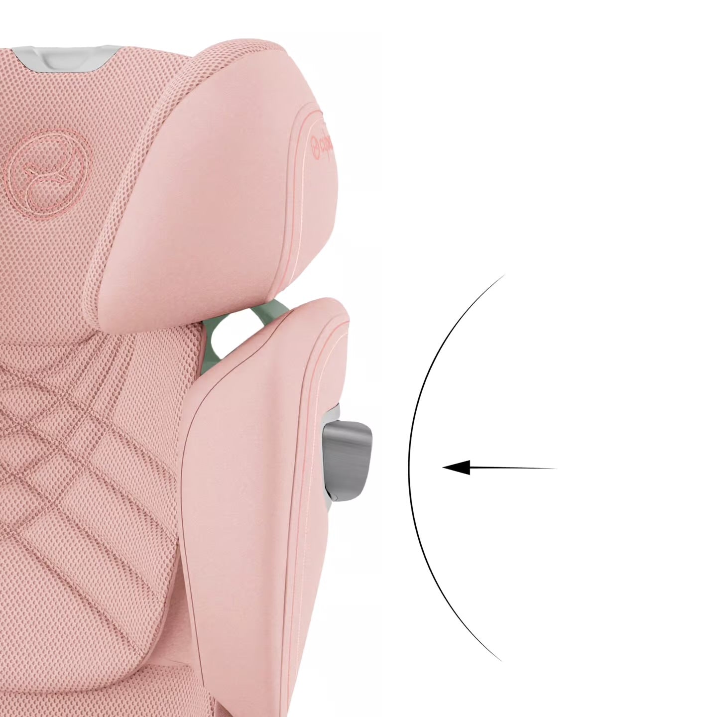 Cybex PLATINUM Solution T i-Fix Peach Pink Plus