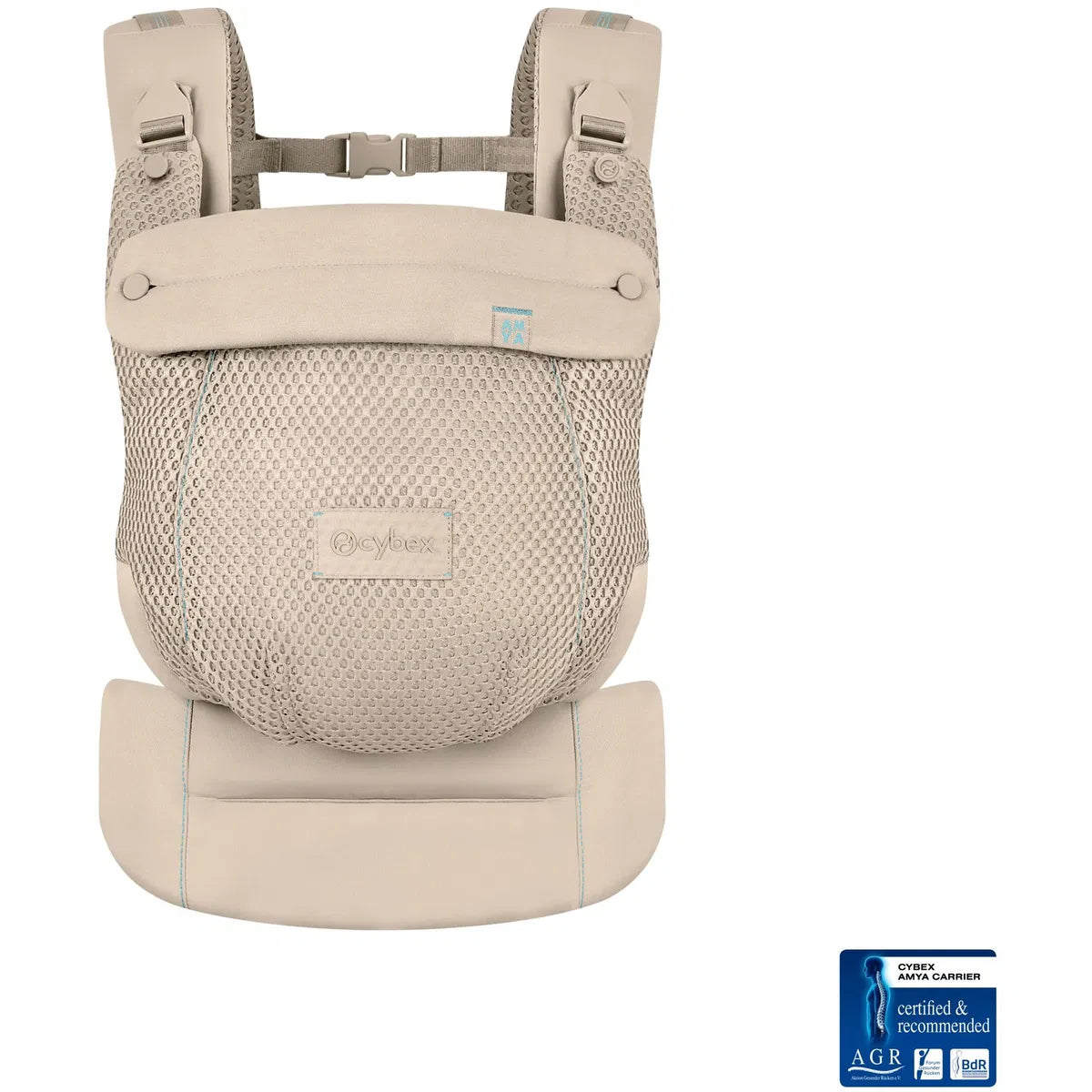 CYBEX Amya Babytrage almond beige