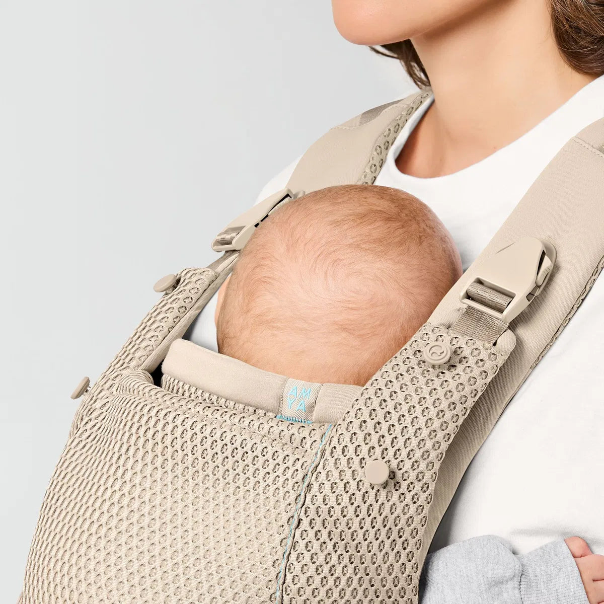 CYBEX Amya Babytrage almond beige
