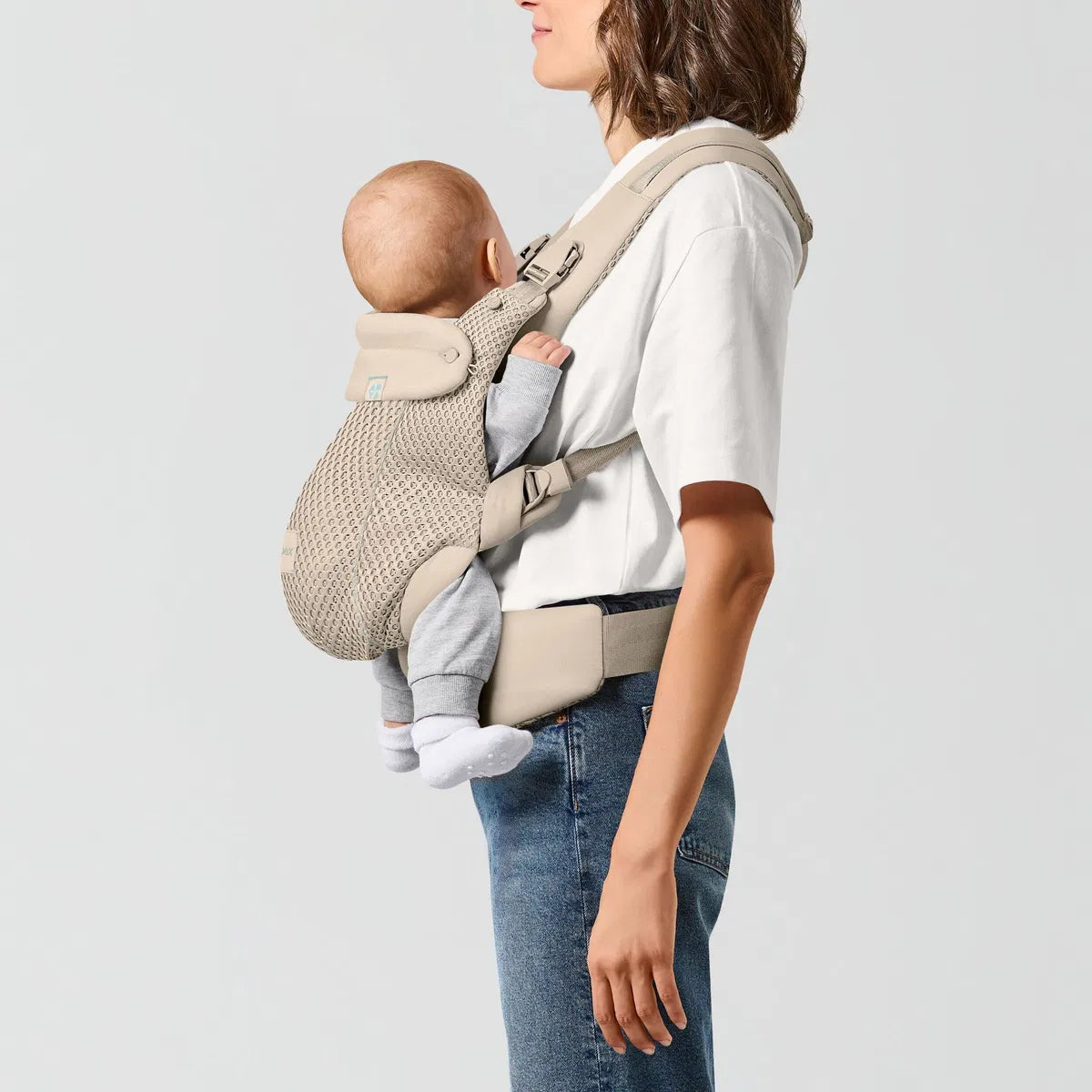 CYBEX Amya Babytrage almond beige