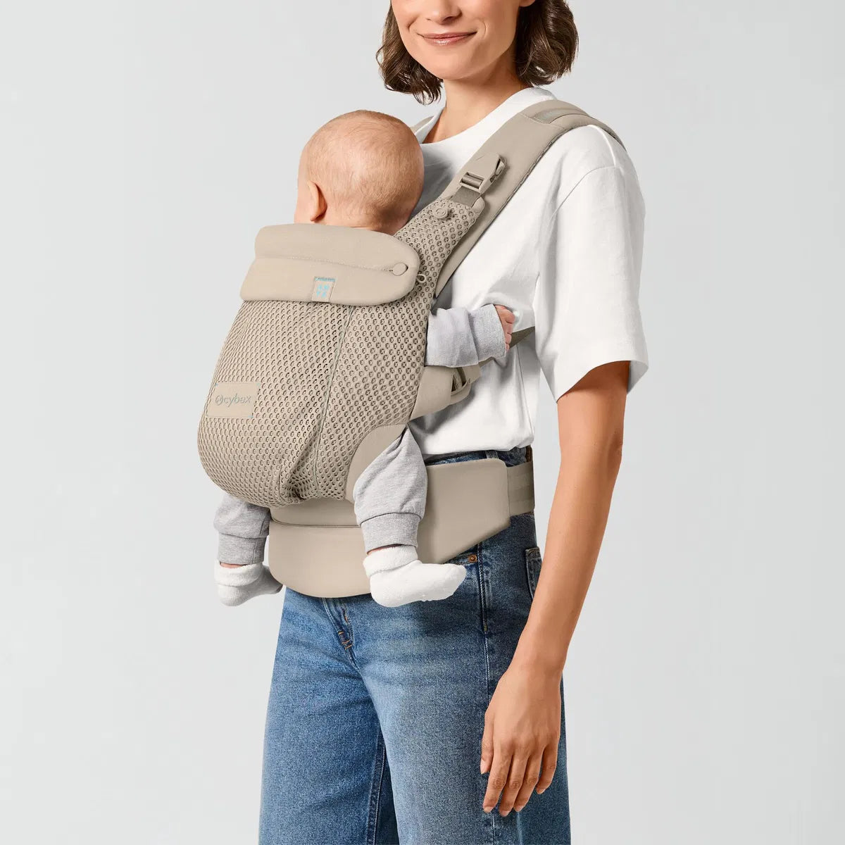 CYBEX Amya Babytrage almond beige
